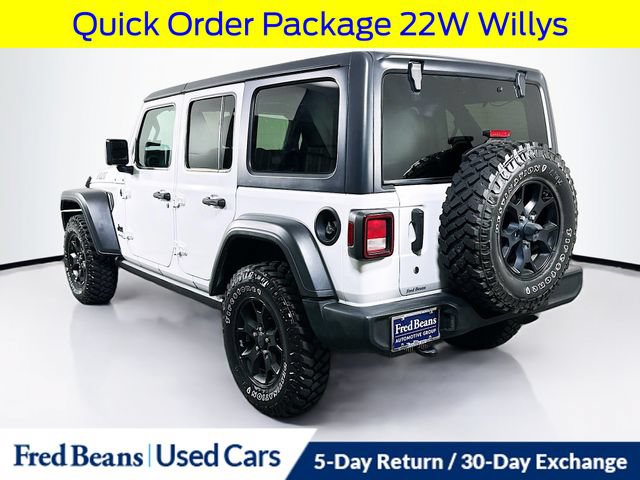 Used 2020 Jeep Wrangler Unlimited Sport AWD/4WD image 7