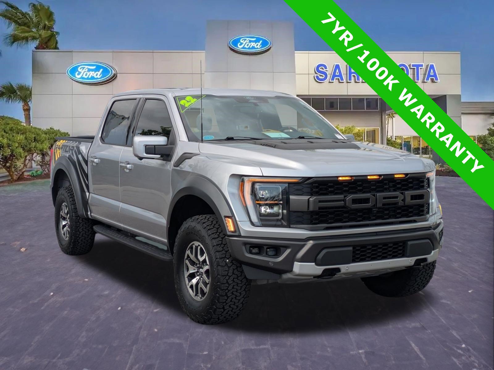Certified 2022 Ford F150 Raptor w/ Equipment Group 801A High AWD/4WD video 1