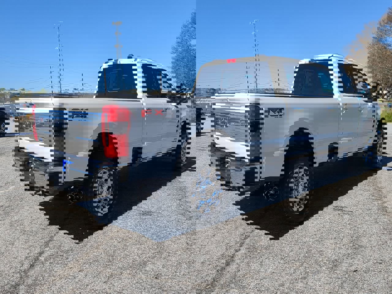 Certified 2025 Ford F350 King Ranch w/ Chrome Package image 4