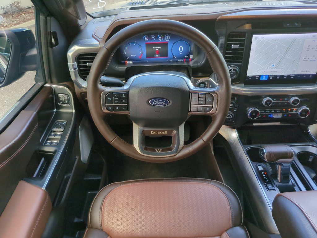 Certified 2025 Ford F150 King Ranch w/ FX4 Off-Road Package AWD/4WD image 17