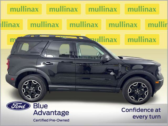 Certified 2025 Ford Bronco Sport Outer Banks w/ Outer Banks Tech Package+ AWD/4WD image 2