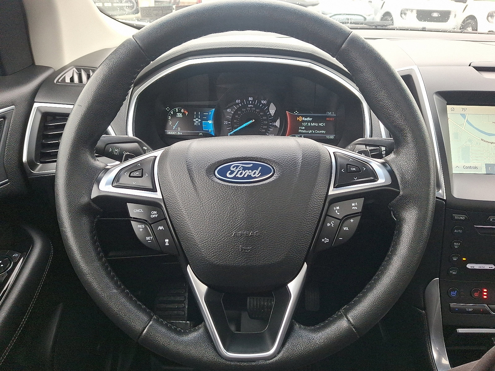 Certified 2019 Ford Edge Titanium w/ Equipment Group 301A image 20