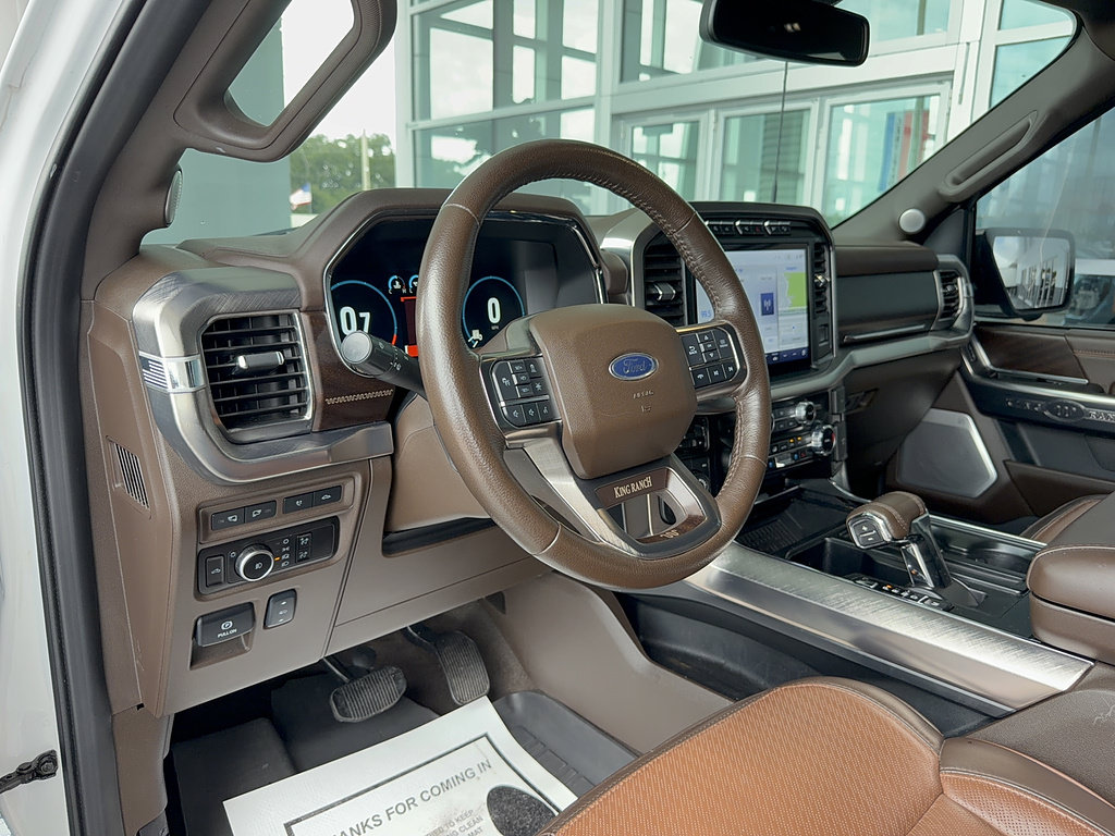 Certified 2023 Ford F150 King Ranch w/ Equipment Group 601A High AWD/4WD image 12