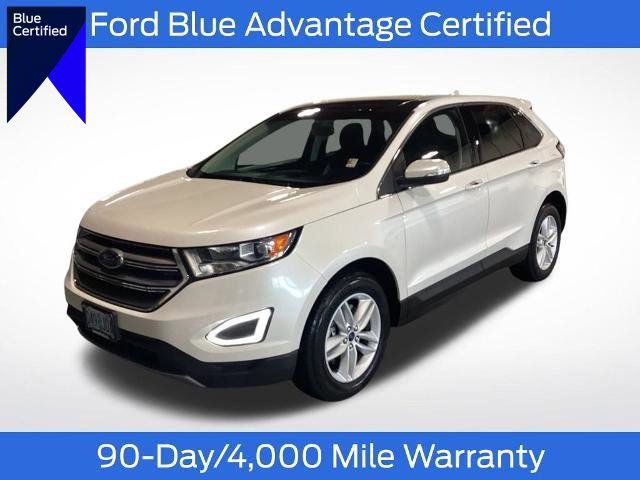 Certified 2016 Ford Edge SEL w/ Equipment Group 201A