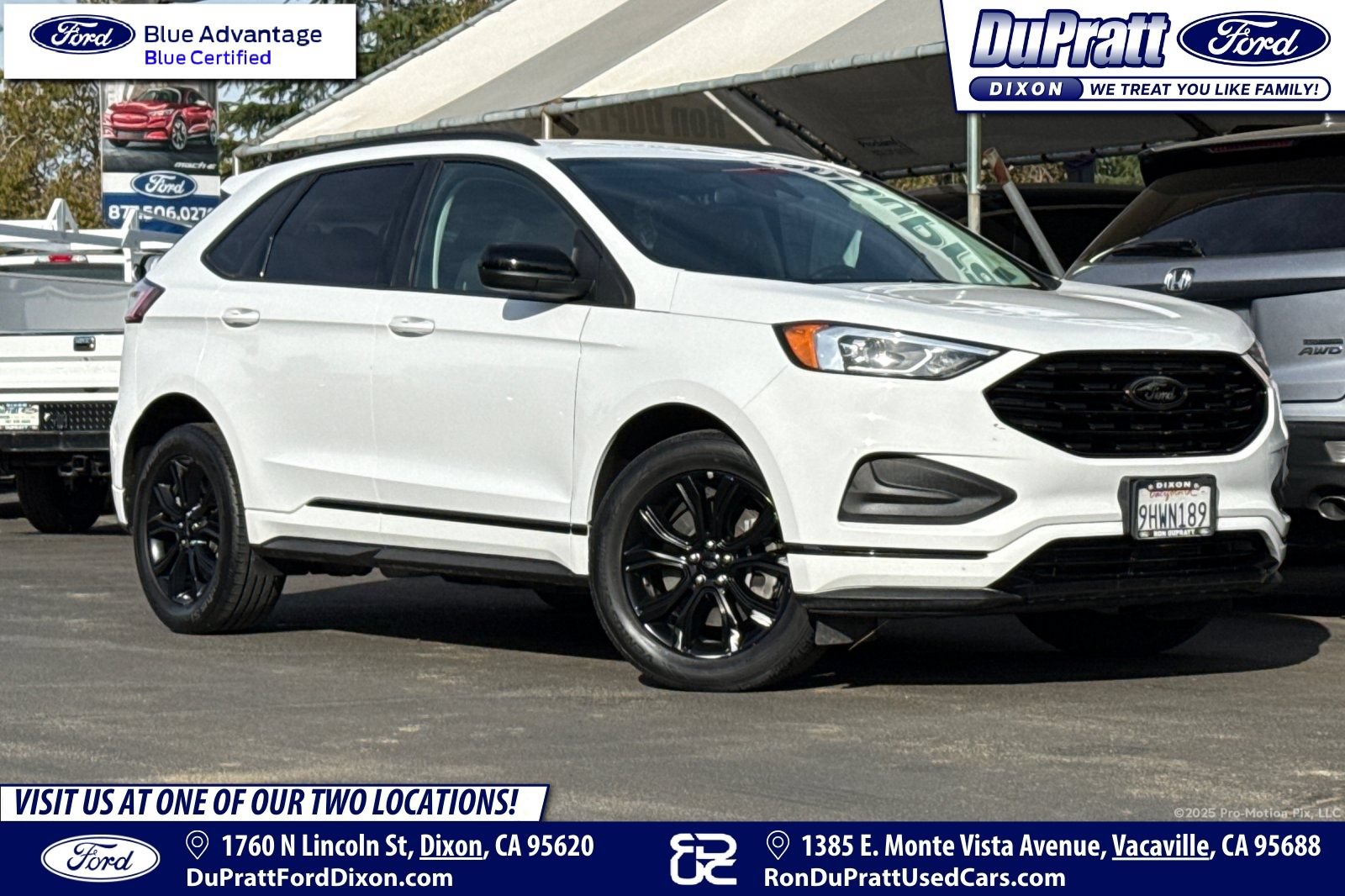 Certified 2023 Ford Edge SE w/ Black Appearance Package