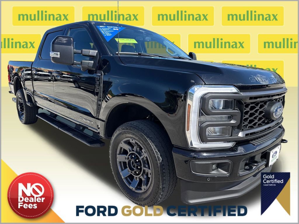 Certified 2024 Ford F350 Lariat w/ Lariat Ultimate Package