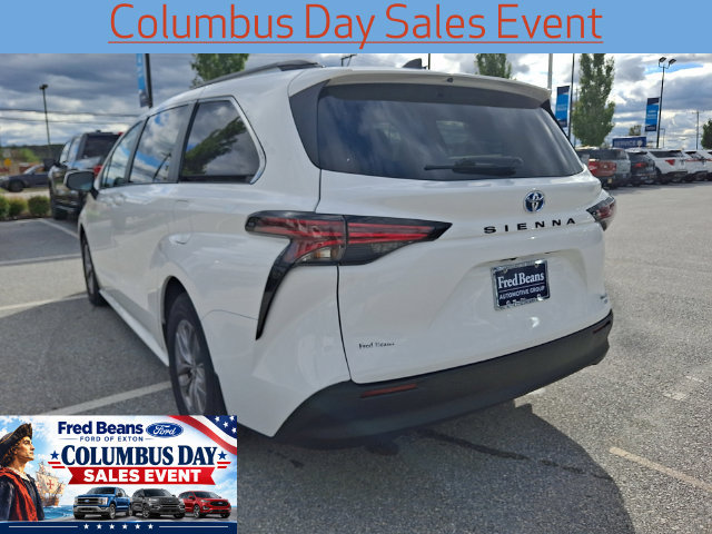 Used 2022 Toyota Sienna LE FWD image 8