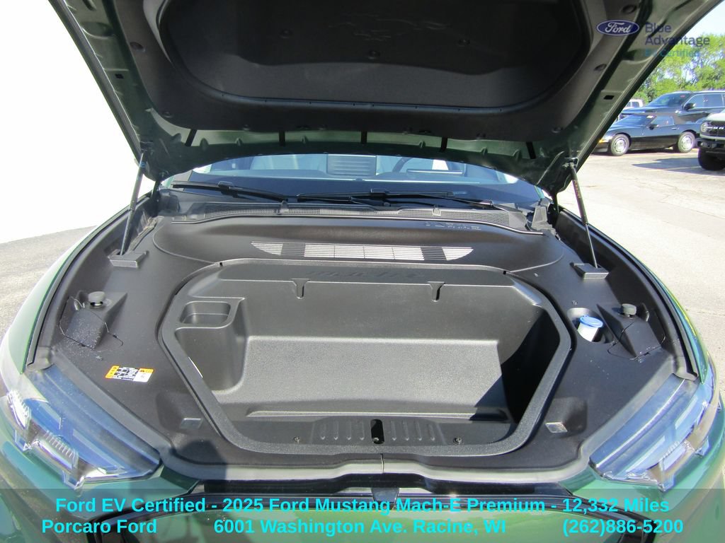 Certified 2025 Ford Mustang Mach-E Premium AWD/4WD image 12