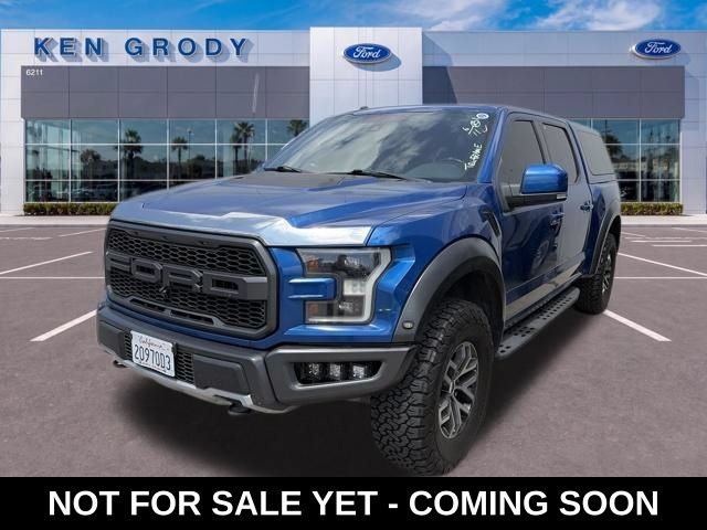 Certified 2018 Ford F150 Raptor w/ Equipment Group 802A Luxury AWD/4WD image 1