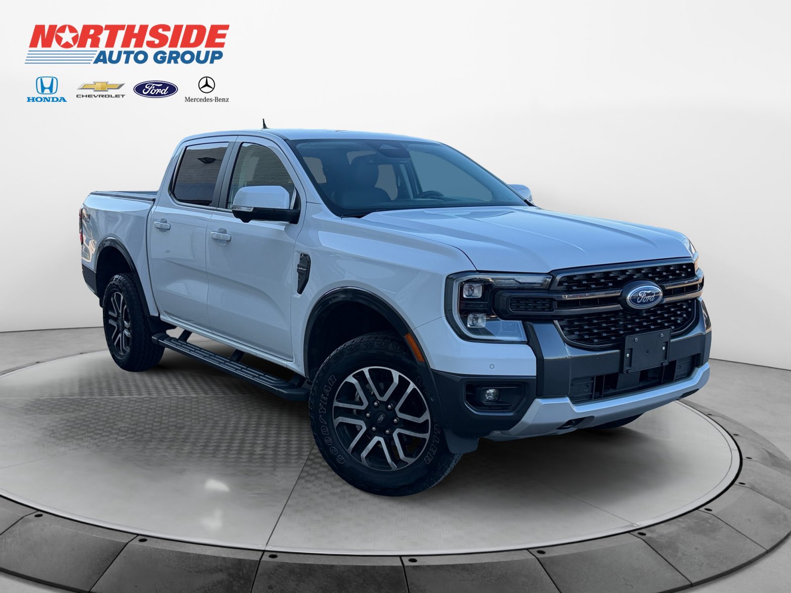 Certified 2024 Ford Ranger Lariat w/ FX4 Off-Road Package