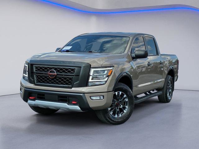 Used 2024 Nissan Titan PRO-4X w/ Off Road Protection Package AWD/4WD image 2