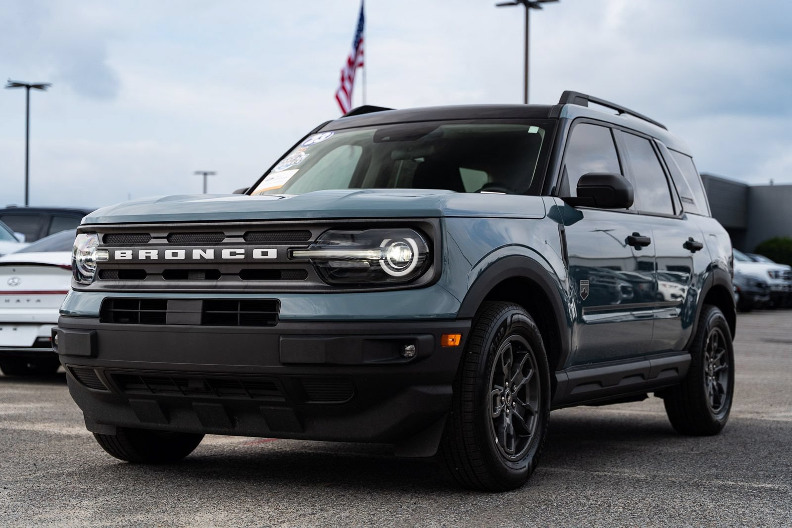 Certified 2023 Ford Bronco Sport Big Bend w/ Convenience Package AWD/4WD image 3