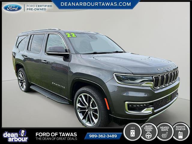 Used 2022 Jeep Wagoneer Series II w/ Premium Group I AWD/4WD image 19