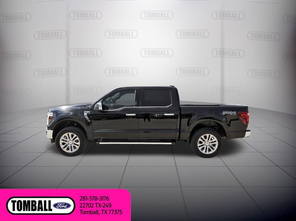 Certified 2024 Ford F150 Lariat w/ FX4 Off-Road Package AWD/4WD image 5