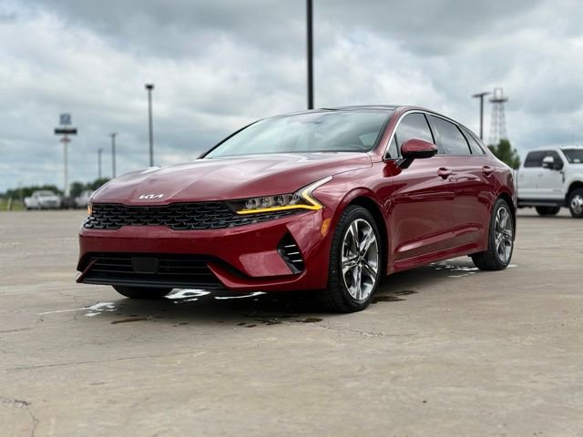 Used 2024 Kia K5 EX w/ EX Premium Package FWD image 4