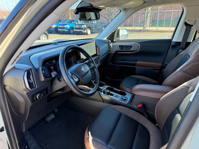 Certified 2025 Ford Bronco Sport Outer Banks w/ Outer Banks Tech Package+ image 10