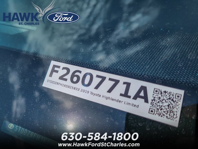Used 2019 Toyota Highlander Limited Platinum AWD/4WD image 25