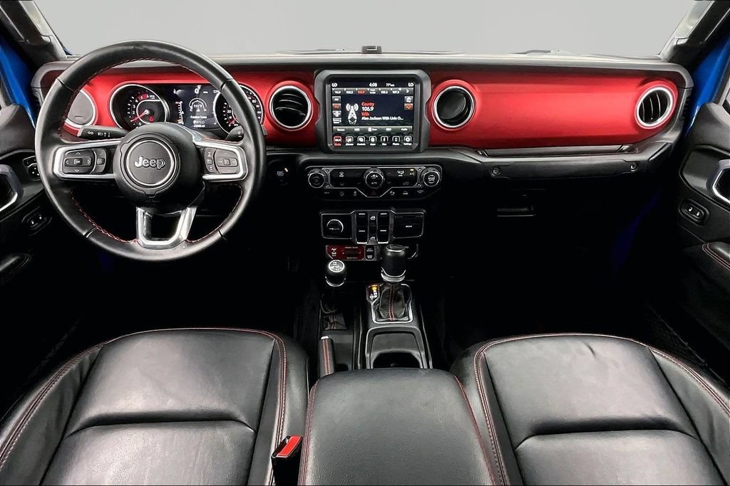 Used 2021 Jeep Gladiator Rubicon AWD/4WD image 16