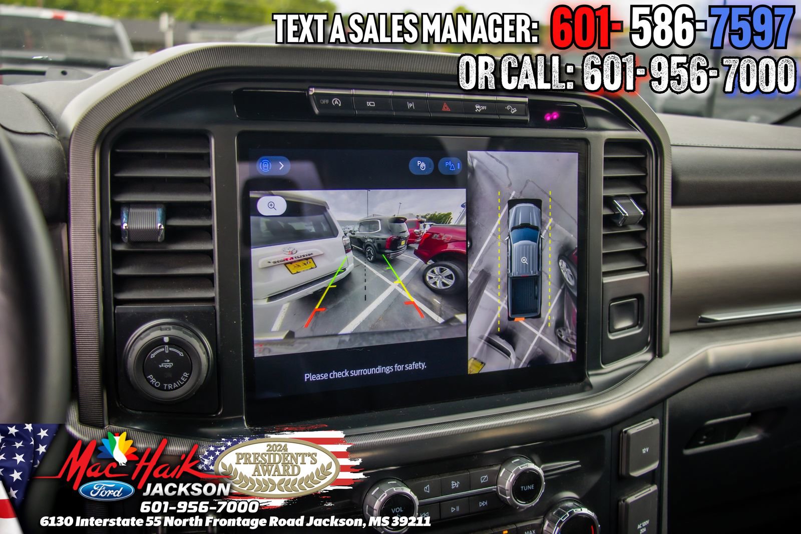 Certified 2024 Ford F150 Platinum w/ FX4 Off-Road Package AWD/4WD image 17