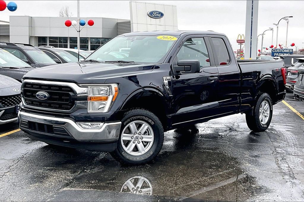 Certified 2021 Ford F150 XLT AWD/4WD image 10