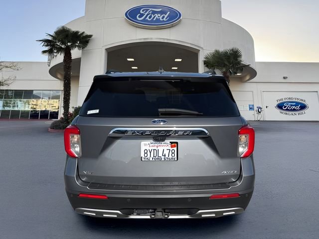 Certified 2021 Ford Explorer XLT w/ Equipment Group 202A AWD/4WD image 7