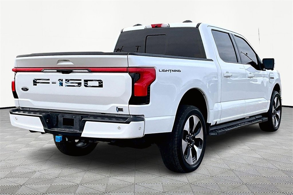 Certified 2022 Ford F150 Lightning Platinum image 2
