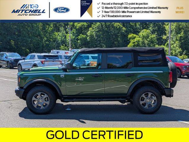 Certified 2023 Ford Bronco Big Bend AWD/4WD image 6