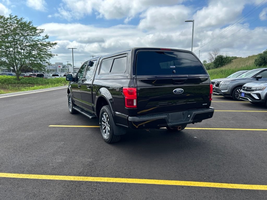 Certified 2020 Ford F150 Lariat AWD/4WD image 9
