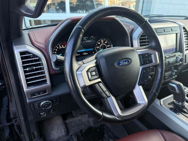 Certified 2020 Ford F150 Platinum w/ Equipment Group 701A Luxury image 37