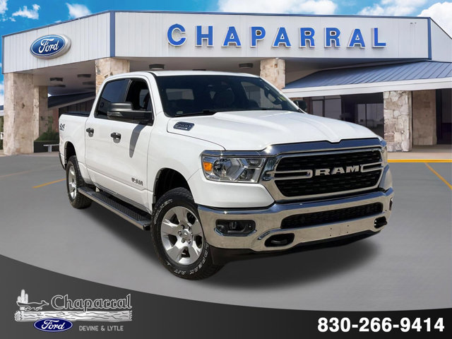 Used 2024 RAM 1500 Big Horn AWD/4WD image 1
