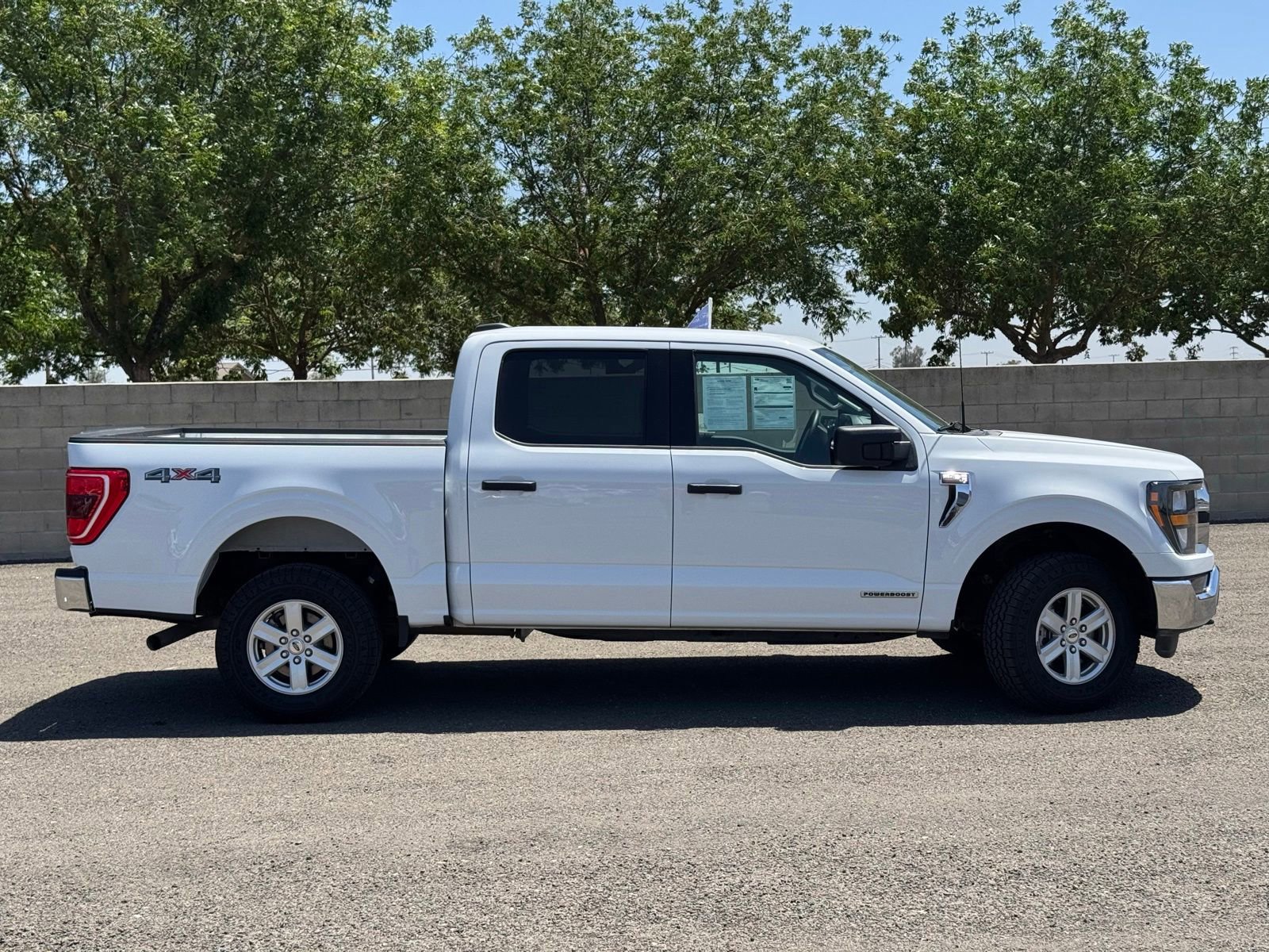 Certified 2023 Ford F150 XLT w/ Equipment Group 301A Mid AWD/4WD image 3