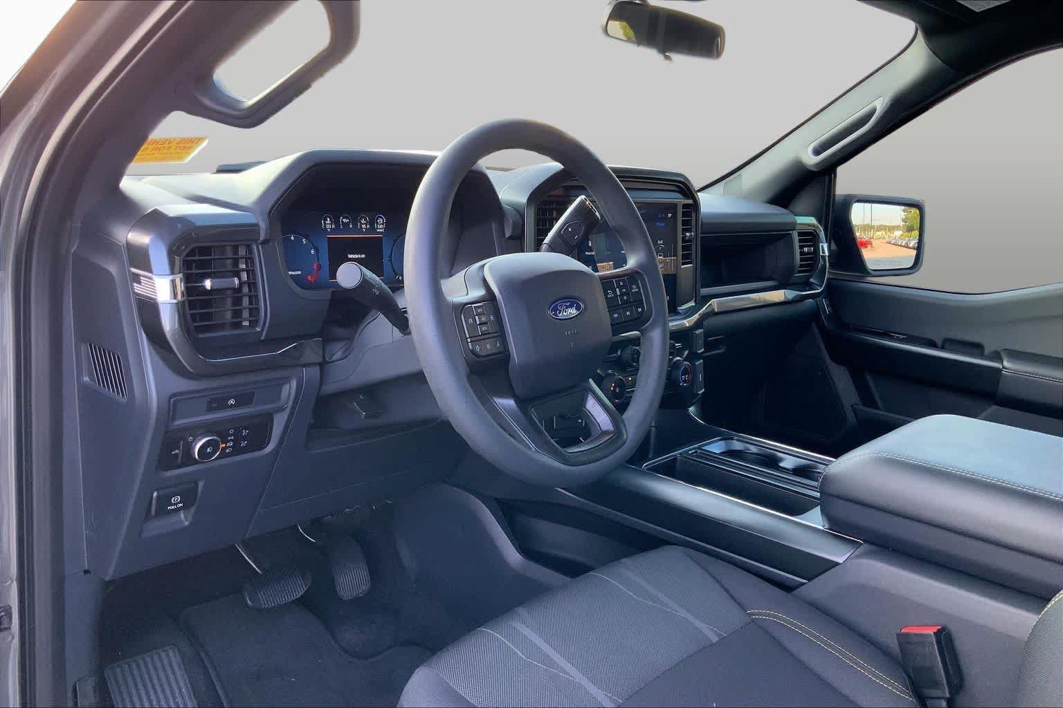 Certified 2025 Ford F150 STX w/ Equipment Group 200A AWD/4WD image 16