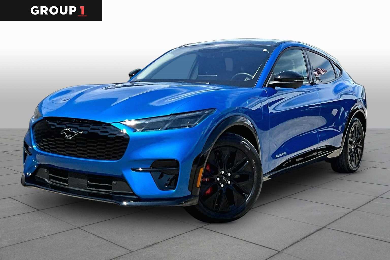 Certified 2025 Ford Mustang Mach-E Premium w/ Sport Appearance Package AWD/4WD image 1