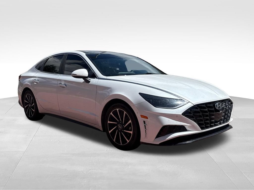 Used 2021 Hyundai Sonata Limited w/ Cargo Package