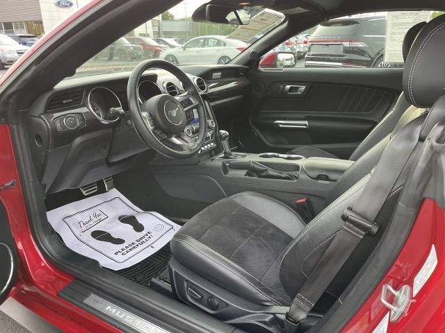 Certified 2021 Ford Mustang GT Premium w/ Carbon Sport Interior Package RWD image 9