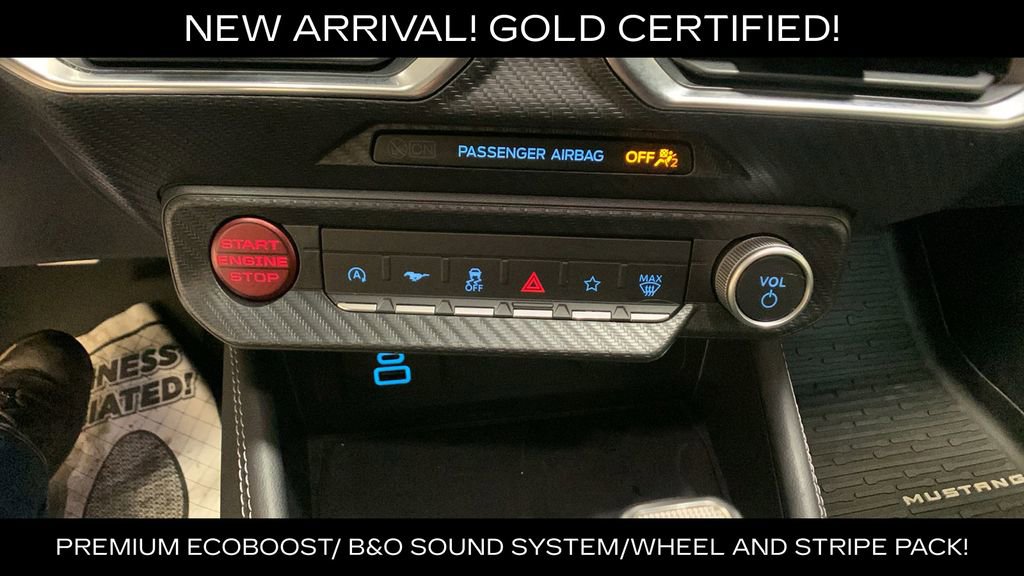 Certified 2025 Ford Mustang Premium RWD image 33
