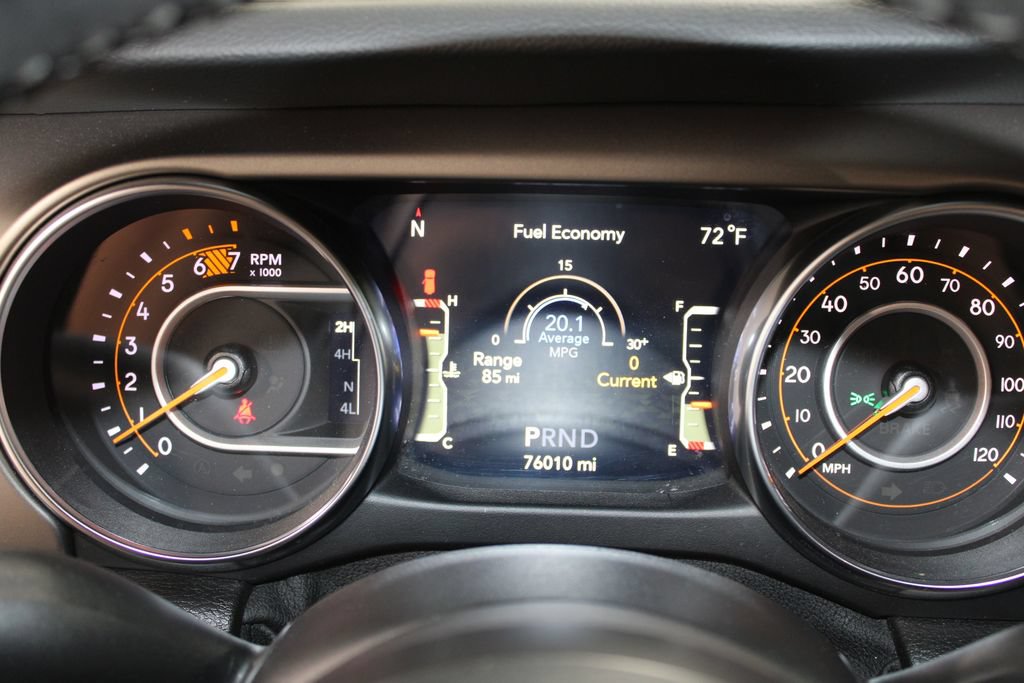 Used 2021 Jeep Wrangler Unlimited Sport AWD/4WD image 33