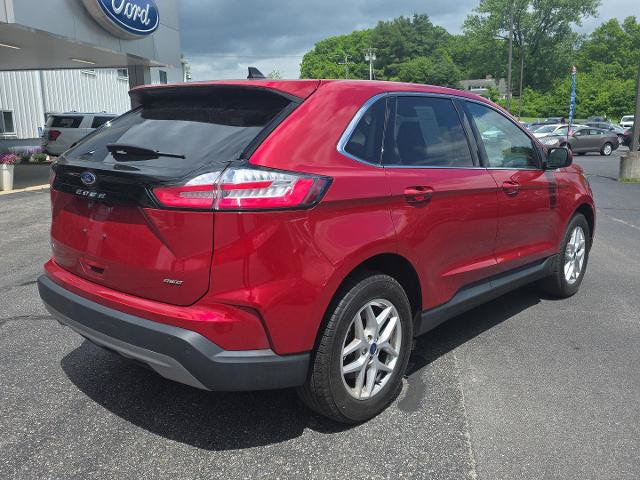 Certified 2022 Ford Edge SEL w/ Convenience Package AWD/4WD image 7
