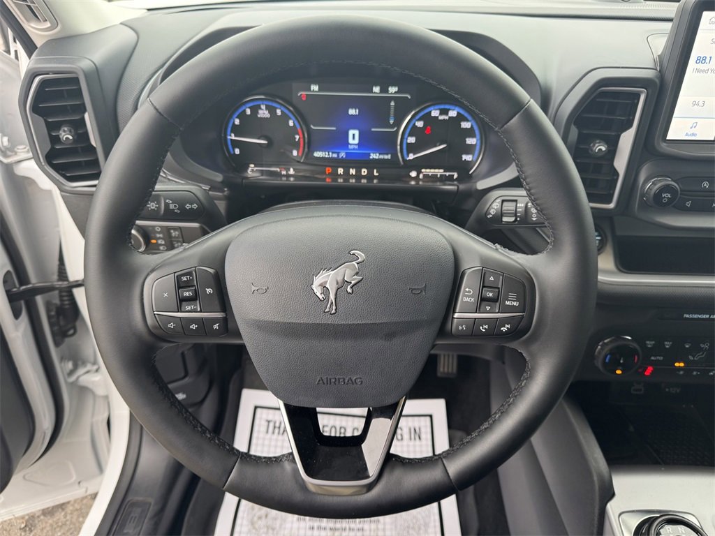 Certified 2024 Ford Bronco Sport Outer Banks w/ Tech Package image 17