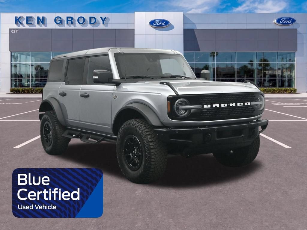 Certified 2023 Ford Bronco Wildtrak