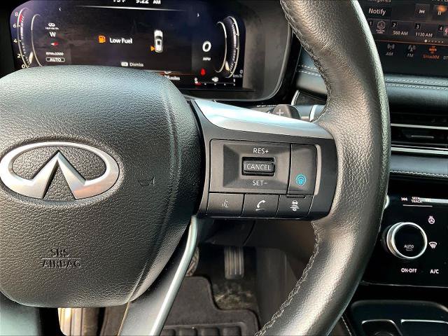 Used 2023 INFINITI QX60 Luxe AWD/4WD image 14