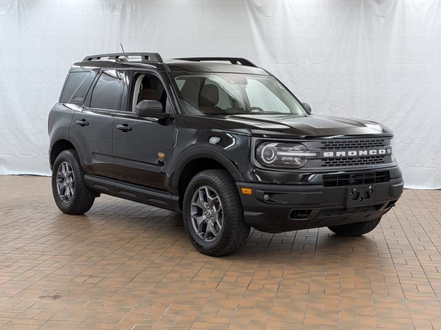 Certified 2023 Ford Bronco Sport Badlands w/ Premium Package AWD/4WD image 1