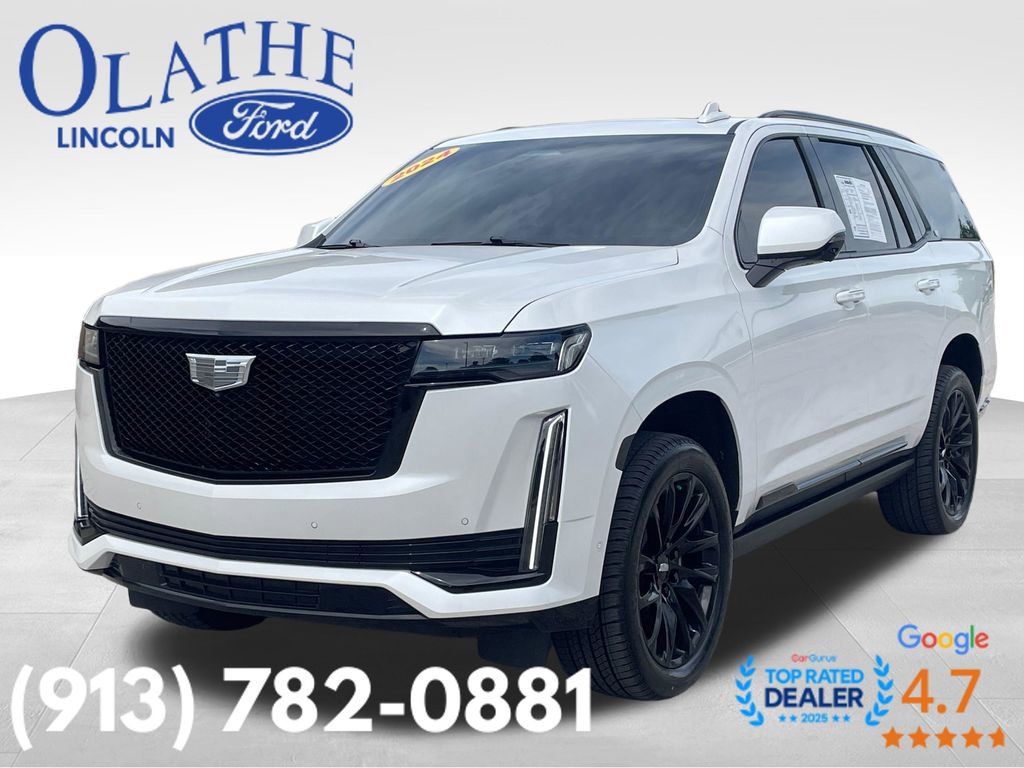 Used 2024 Cadillac Escalade Sport Platinum w/ LPO, ONYX Package AWD/4WD image 1