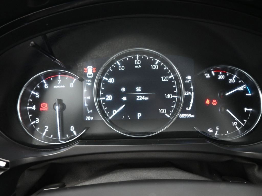 Used 2021 MAZDA CX-9 Carbon Edition FWD image 14