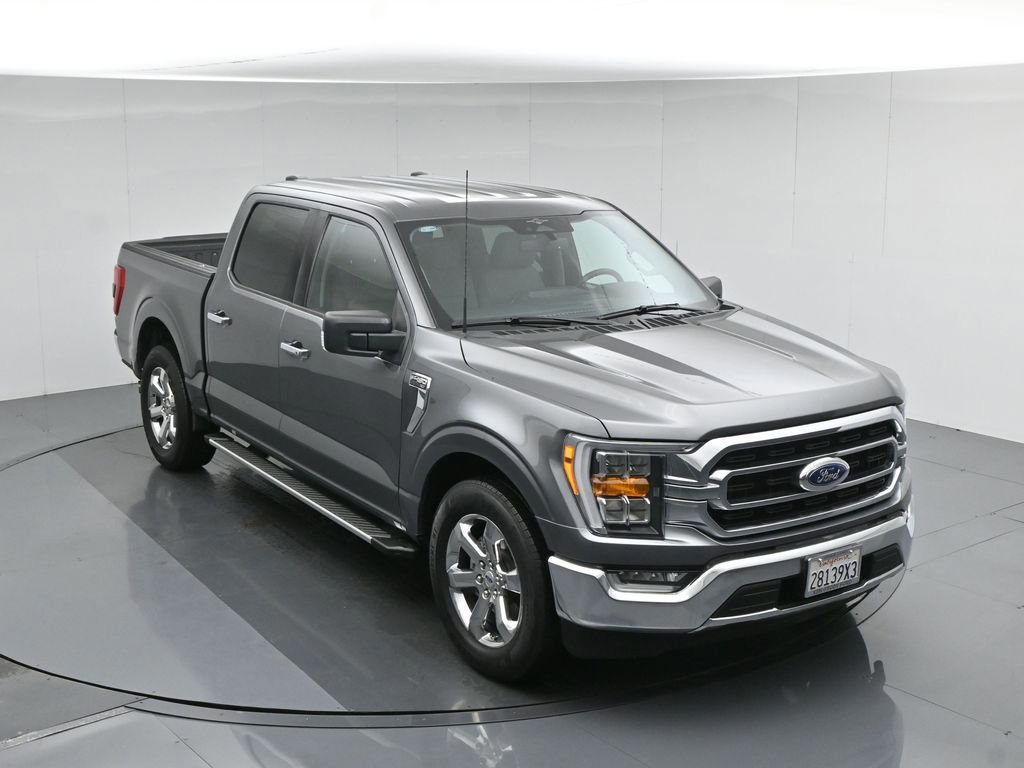 Certified 2023 Ford F150 XLT w/ Equipment Group 302A High image 4