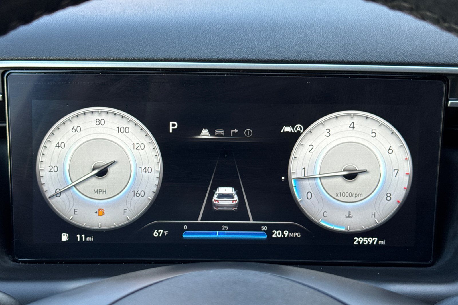 Used 2024 Hyundai Tucson SEL w/ Convenience Package FWD image 24