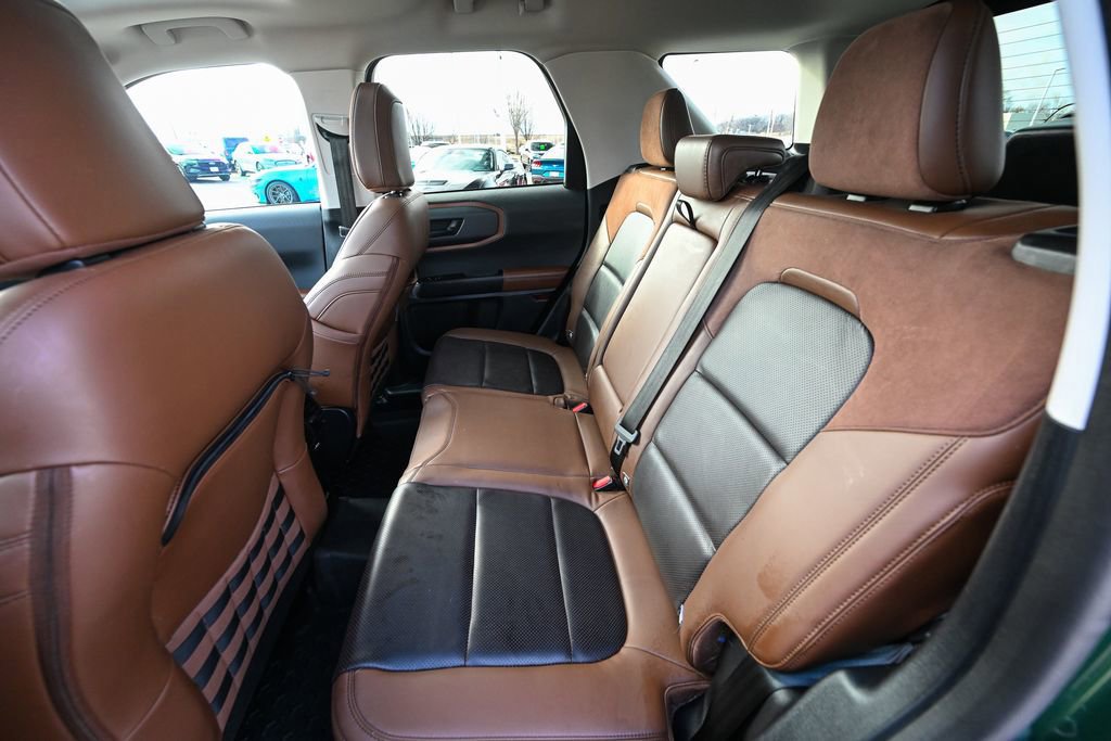 Certified 2023 Ford Bronco Sport Badlands w/ Premium Package image 26