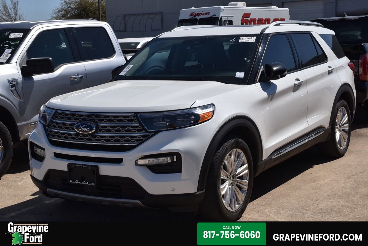 Certified 2023 Ford Explorer Limited w/ Limited Technology Package