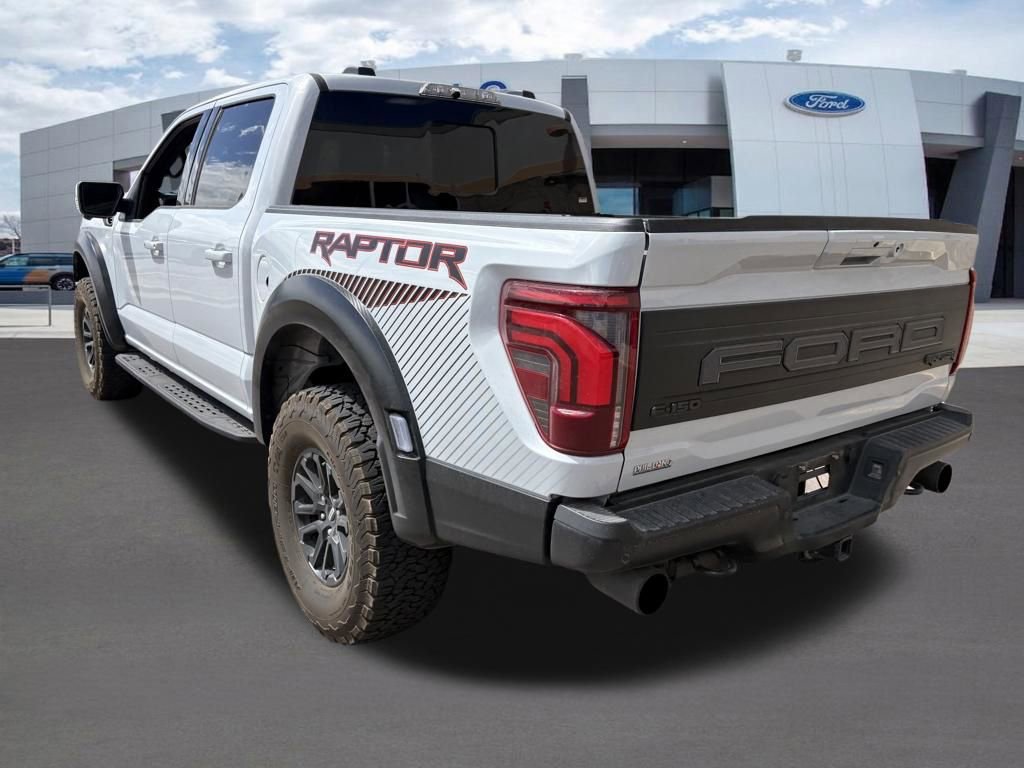 Certified 2025 Ford F150 Raptor image 4