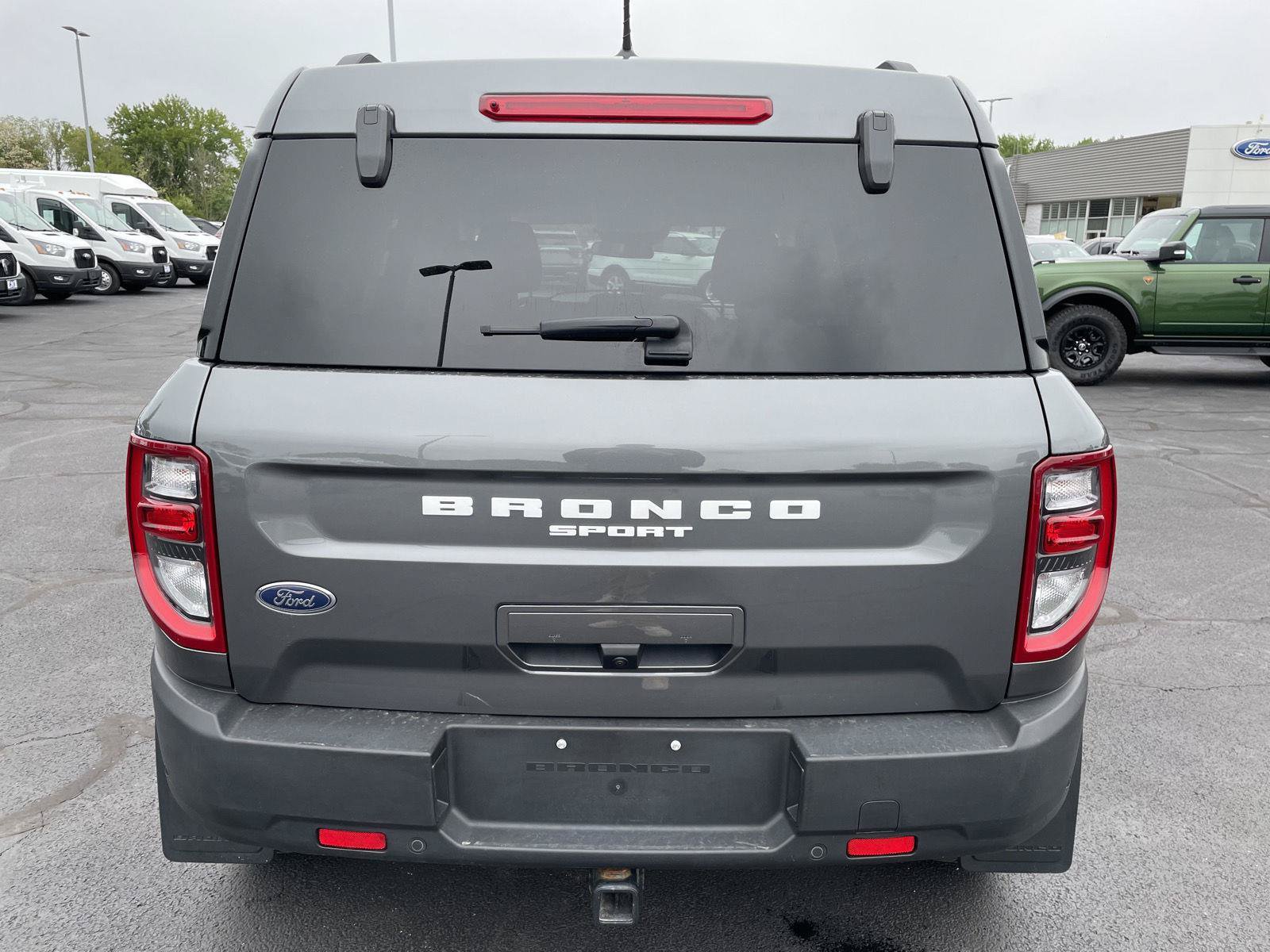 Certified 2023 Ford Bronco Sport Big Bend w/ Convenience Package AWD/4WD image 4